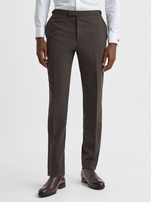 SLIM FIT TROUSERS